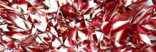 Fototapeta na linku Red Crystal 180 x 60 cm | KI180-071
