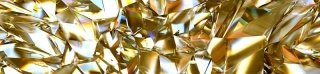 Fototapeta na linku Gold Crystal 260 x 60 cm | KI260-072