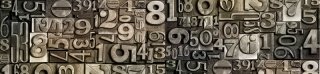 Fototapeta na linku Typeset 260 x 60 cm | KI260-077