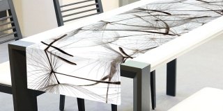 Běhoun na stůl Dandelion TS-001 - 40 x 140 cm