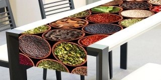 Běhoun na stůl Spice TS-008 - 40 x 140 cm