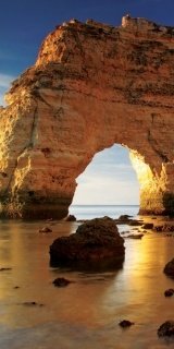 Dimex fototapeta Algarve Beach S-144 | 110x220 cm