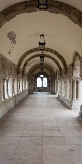 Dimex fototapeta Ancient Corridor S-108 | 110x220 cm