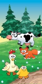 Fototapeta Dimex Animals S-226 | 110x220 cm