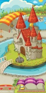 Fototapeta pro děti Castle S-235