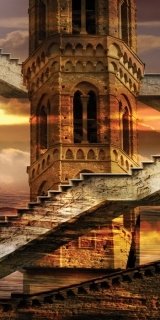 Fototapeta na zeď Ethereal Tower S-193