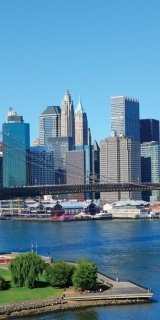 Fototapeta na zeď Manhattan S-104 | 110 x 220 cm