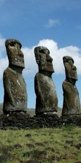 Fototapeta na zeď Moai Statues S-115