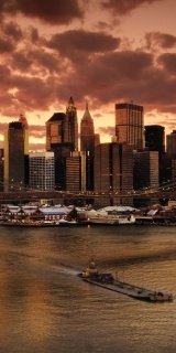 Fototapeta na zeď New York S-102 | 110 x 220 cm