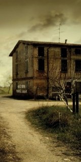 Fototapeta na zeď Old House S-196 | 110 x 220 cm