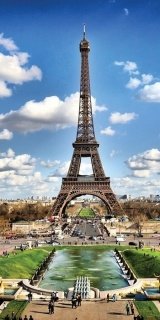 Fototapeta na zeď Paris S-103 | 110 x 220 cm