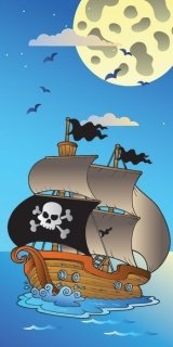 Fototapeta na zeď Pirate Ship S-223