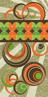 Fototapeta na zeď Retro Orange S-206