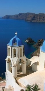 Fototapeta na zeď Santorini S-148 | 110 x 220 cm