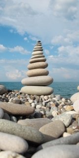 Fototapeta na zeď Stock of Stones S-157