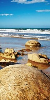 Fototapeta na zeď Stones on Beach S-153
