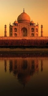 Fototapeta na zeď Taj Mahal S-111 | 110 x 220 cm