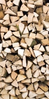Fototapeta na zeď Timber Logs S-135 | 110 x 220 cm