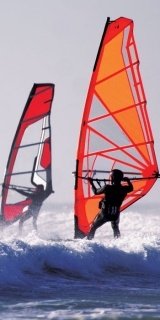Fototapeta na zeď Windsurfer S-151 | 110 x 220 cm