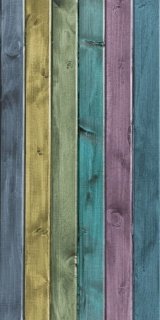 Fototapeta Wood Plank Blue S-140 | 110 x 220 cm