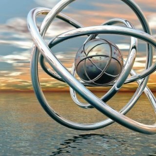 Fototapeta na zeď Abstract Ball L-230