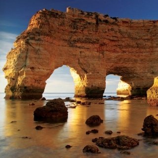 Fototapeta na zeď Algarve Beach L-165