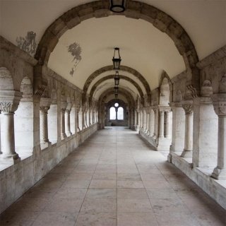 Fototapeta na zeď Ancient Corridor L-124