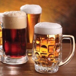 Fototapeta na zeď Beer Mugs L-264
