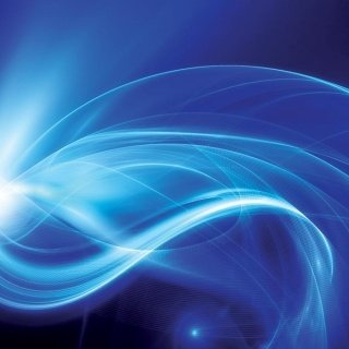 Fototapeta na zeď Blue Abstract L-244
