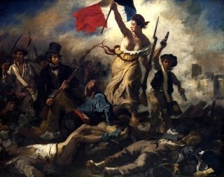 Fototapeta na zeď LA LIBERTÉ 150 x 118 cm