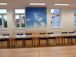 Fototapeta BALLOONS 180 x 250 cm