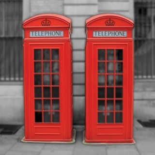 Fototapeta na zeď British Phones L-102