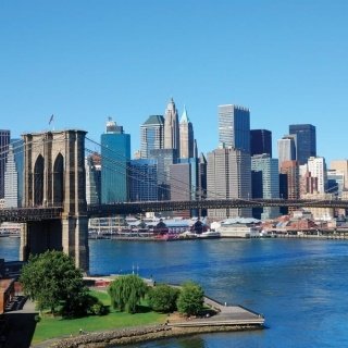 Fototapeta na zeď Brooklyn Bridge L-104