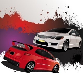 Fototapeta na zeď Car L-270