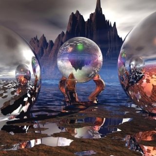 Fototapeta na zeď Crystal Vision L-232