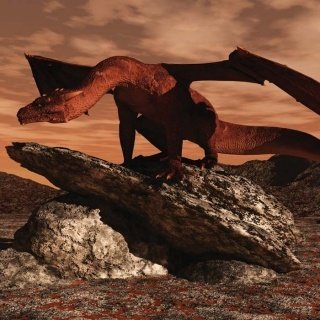 Fototapeta na zeď Dragon L-233