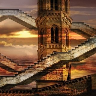 Fototapeta na zeď Ethereal Tower L-237