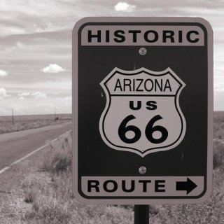 Fototapeta na zeď Historic Route L-125