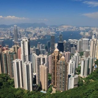 Fototapeta na zeď Hong Kong L-106