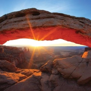 Fototapeta na zeď Mesa Arch L-131