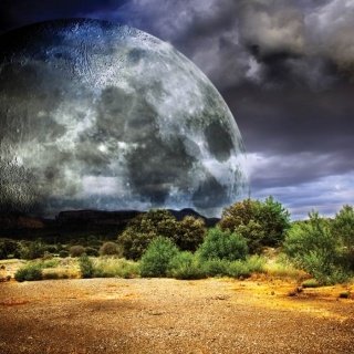 Fototapeta na zeď Moon L-142