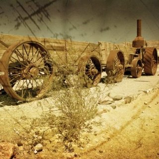 Fototapeta na zeď Old Wagon L-150