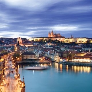 Fototapeta na zeď Prague L-115