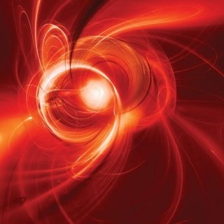 Fototapeta na zeď Red Abstract L-242