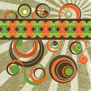 Fototapeta na zeď Retro Orange L-248