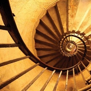 Fototapeta na zeď Round Staircase L-238