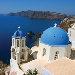 Fototapeta na zeď Santorini L-168