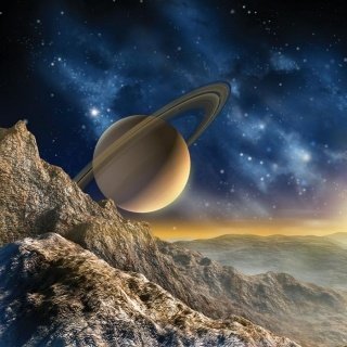 Fototapeta na zeď Spacescape L-139