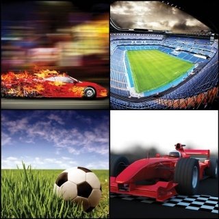 Fototapeta na zeď Sport Collage L-275