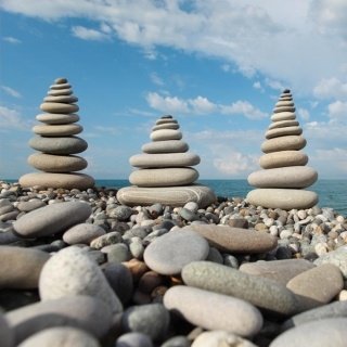 Fototapeta na zeď Stack of Stones L-172